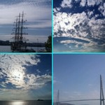    .  ,   Vl  Vladivostok  clouds  fairweather  sky      