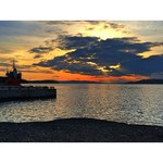    .  ,   instasize  instagood  tags  hashtags  tagsforlikes  summer  sea  sunset  clouds